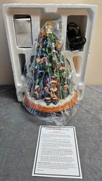 The Boyds Bears Christmas Tree In Original Box