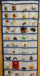 Double Sided Vinyl And Plastic Jewelry Holder