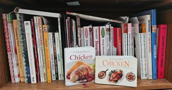 Collection Of Cookbooks Including Sandra Lee, Cooking Light, Gooseberry Patch And More