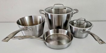 Cuisinart Pots And Pans W Lids