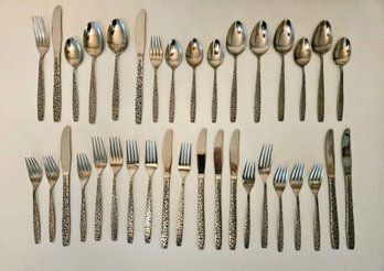 A Variety Of Flatware Incl. Corsican And Faber Ware