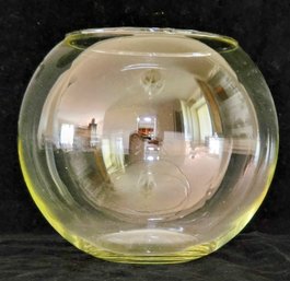 Beautiful Decorative Glass Bubble Ball Bowl