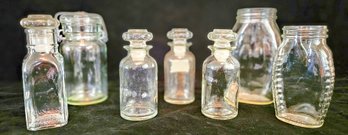 Owens-Illinois Apothecary Spice Bottles & Other Bottles