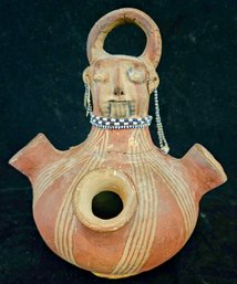 Mojave Pottery Effigy Jar