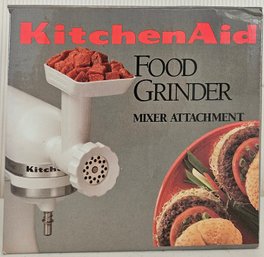 Kitchen Aid Food Grinder W Owners Manual