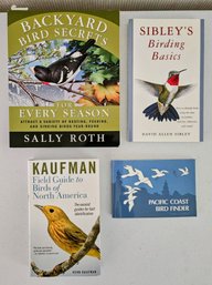 Books On Birds Including Backyard Bird Secrets And Sibling's Birding Basics