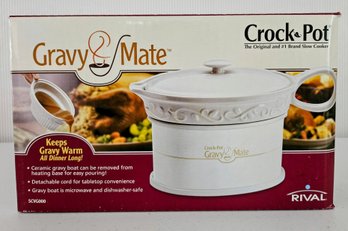 NIB Crock Pot Gravy Mate