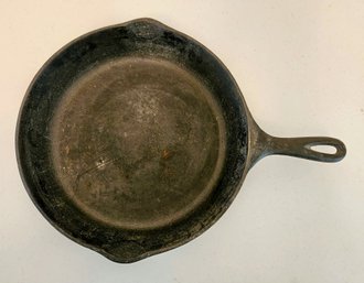 Large Vintage Wagner Ware Cast Iron Pan, 12'