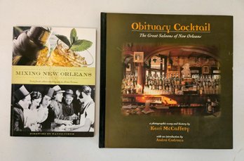 New Orleans Coffee Table And Cocktail Books