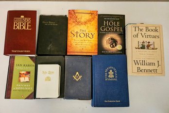 Religious Books And Bibles Including The Book Of Virtues