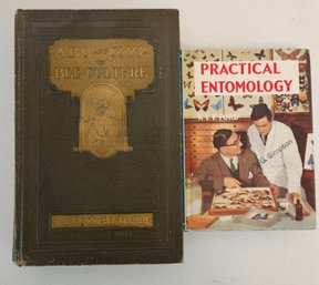 2 Books Incl ABD And XYZ Of Bee Culture And Practical Entomology