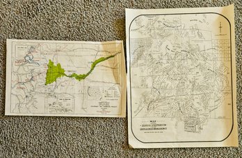 Maps Incl Cripple Creek Mining District And 1968 Big Thompson Project