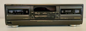 Technics Stereo Cassette Deck RS-tR272 (tested)