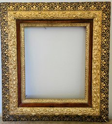 Ornate Picture Frame With Extra Frame Pieces