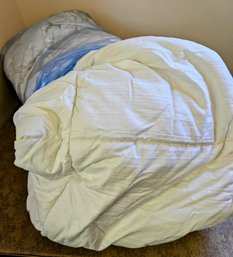 Home Classic White Full/queen Comforter