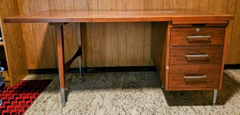 A Very Nice MCM 2 Drawer Desk