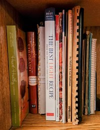 A Collection Of Cookbooks Incl. Mexican, Chinese, Colorado Gourmet Gold