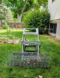 Ames Hose King With Wire And Tomato Cages