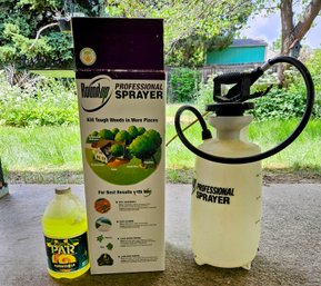 Round-up Garden Sprayer And Ammonia