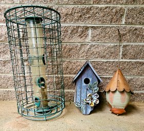 Wild Birds Unlimited Droll Yankee Bird Feeder And Squirrel Cages And More