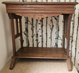 Antique Side Or End Table