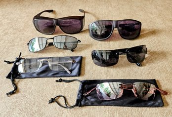 Lot Of Reading And Sun Glasses Incl. Solar Shields