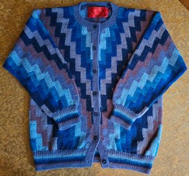 Beautiful Ladies Sweater 100 Alpaca