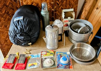 Vintage Camping Items