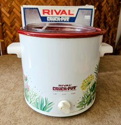 Rival Crock-pot In Original Box