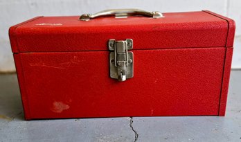 Vintage Kennedy First Aid Metal Box With Supplies