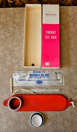 Vintage  Throat Ice Bag, In Orginal Box, Appears Never Used