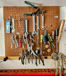 Get A Grip Wrench's,  Pliers, Screw Drivers, And More