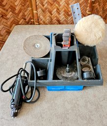 Dremel  Tool And Accessories W Stand