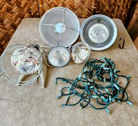 Lot Of Lights Incl. Clamp, Spotlight And More