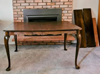 Vintage Solid Cherry Table