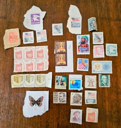 Vintage Postage Stamps