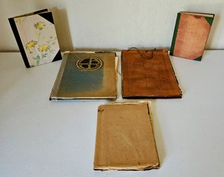 Antique And Vintage Scrapbooks!