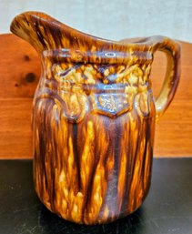 Small Vtg Bennington Pitcher