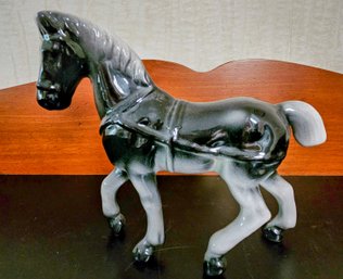 1960's Ceramic Horse Figurine