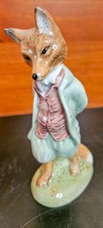 Royal Albert Beatrix Potter Foxy Gentleman Figurine