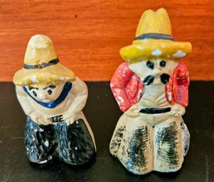 Fun Vintage Salt And Pepper Shakers