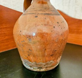 Redware Jug Circa 1820-1850