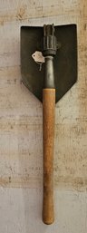 Vintage Ames Military Shovel 1945