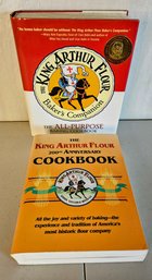 King Arther Flour Cook Book , All Purpose And 200th Anniversry