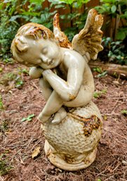 Ceramic Angel Statue