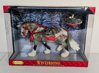 Breyer Wintersong 2007 11th Series Holiday Horses