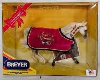 Breyer 1998 Seasons Greetings Snowflake Holiday Series Horse