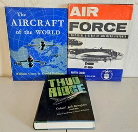 3 Aircraft Books INC: The Aircraft Of The World By Doubleday