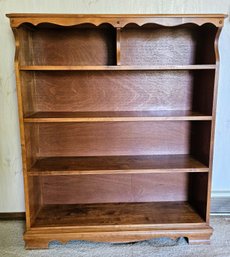 Beautiful Vintage 5 Tier Maple Book Case