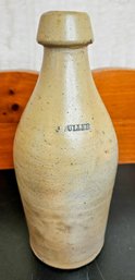 Antique Pottery Jug Stamped FULLER